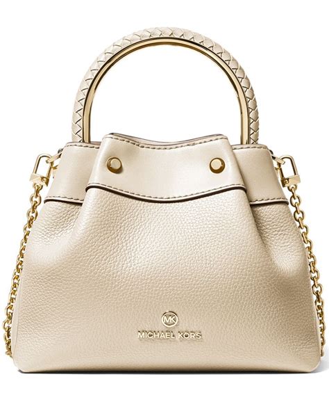 Michael Michael Kors Rosie Small Ring Bucket Shoulder Bag